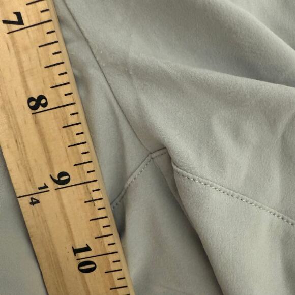 ASICS Womens Running Activewear Shorts Solid Mid Grey Heather Size Large - Picture 7 of 9